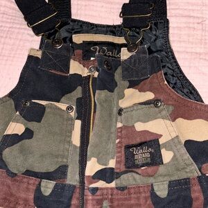 EUC Boys Walls Blizzard Pruf thermal bib overalls size medium 8/10.